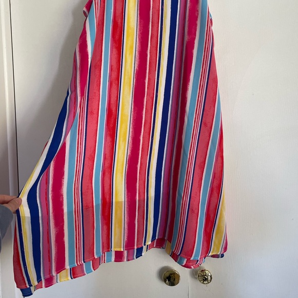 Striped Francesca’s Dress - Picture 2 of 8